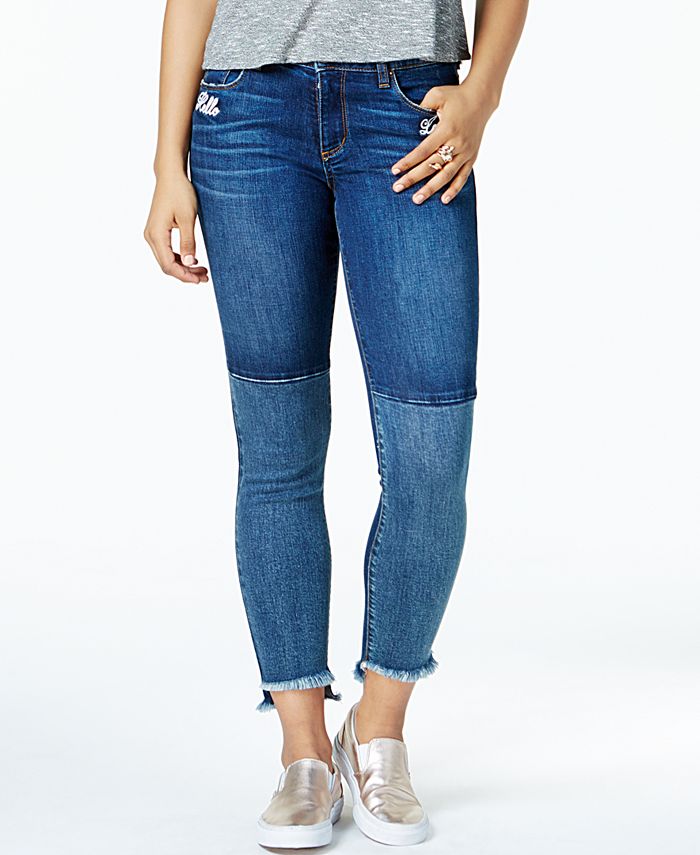 STS Blue Piper Embroidered Skinny Jeans Macy's