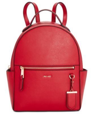 nine west backpack purse