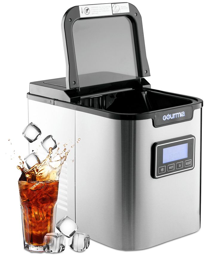 Gourmia GI500 Digital Electric Compact Ice Maker Macy's