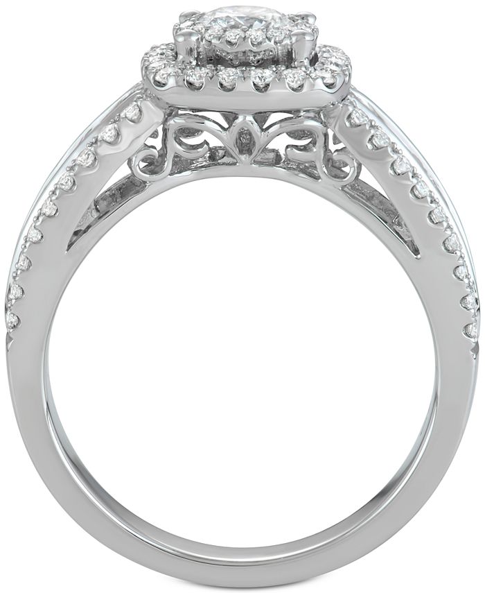 Macy's Diamond Bridal Set (15/8 ct. t.w.) in 14k White Gold Macy's