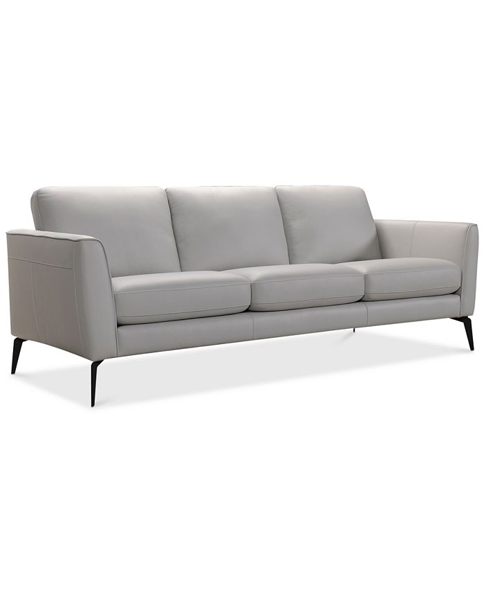 Renleigh 86 Leather Sofa Created For