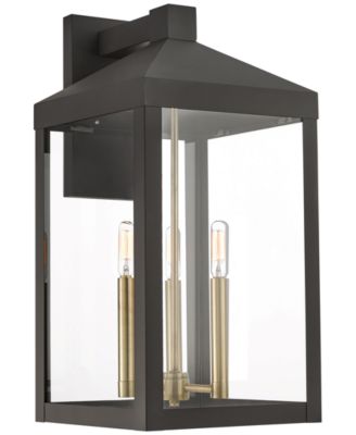 Nyack 3-Light Outdoor Wall Lantern