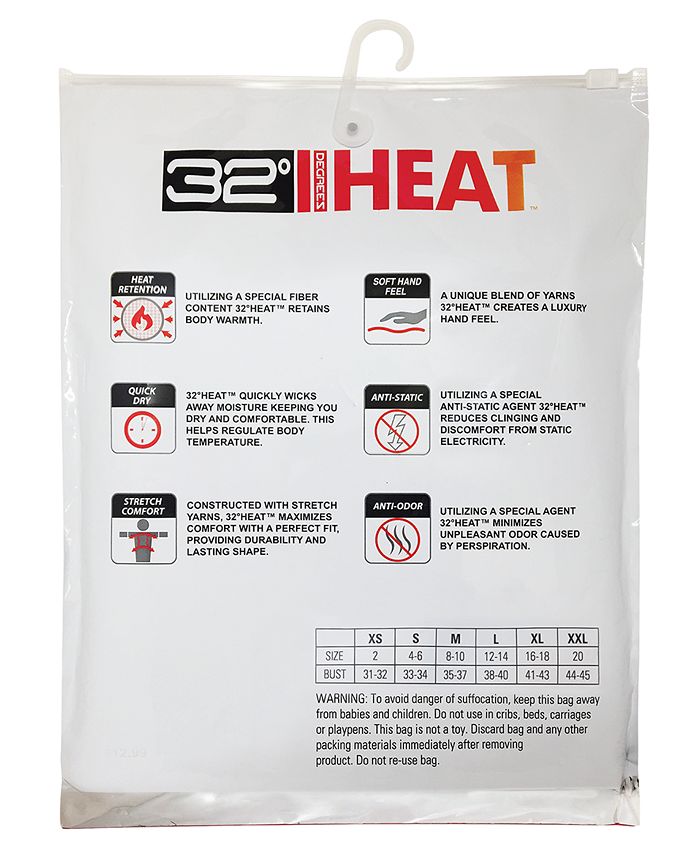 32 Degrees + Cozy Heat Mock-Neck Top