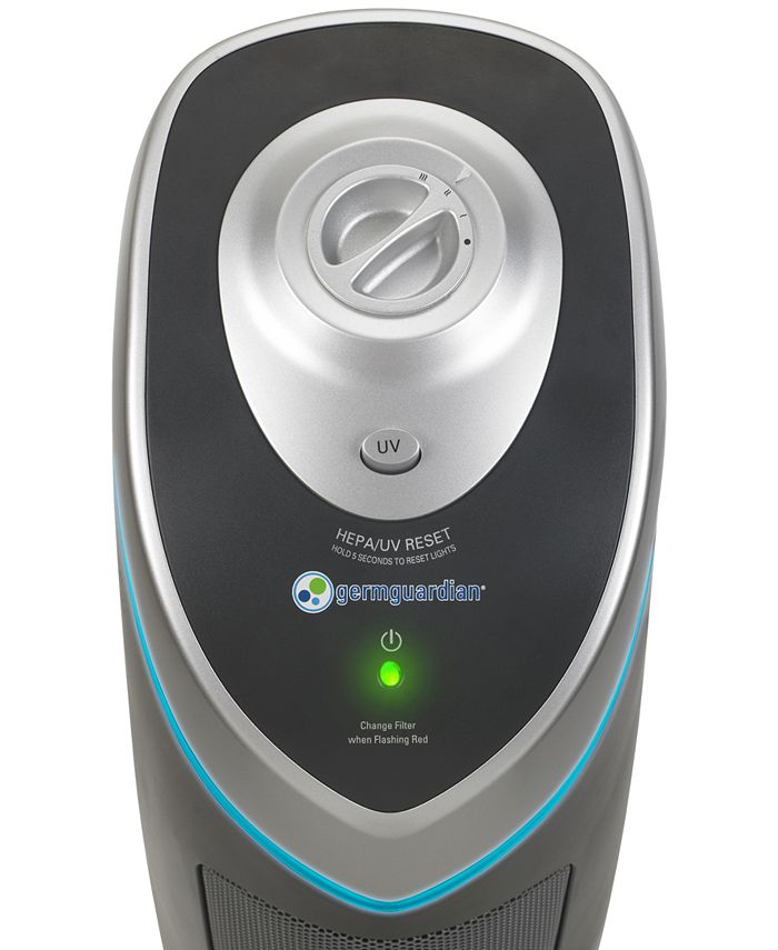 Germ Guardian GermGuardian® AC4825DLX 4in1 Air Purifier with HEPA