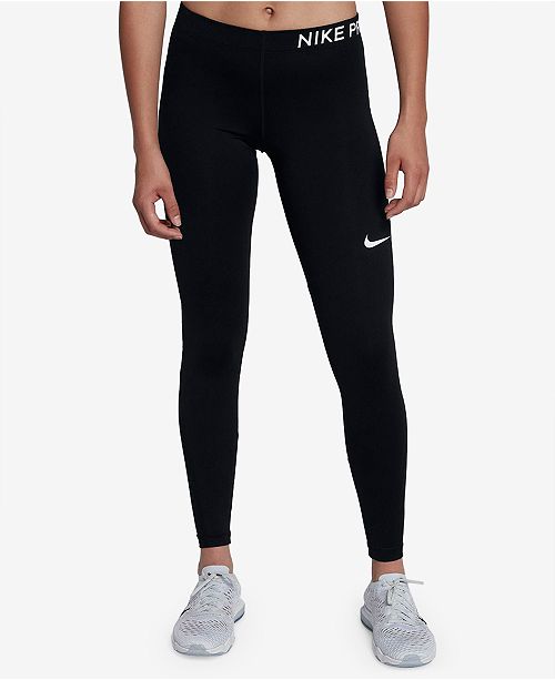 Nike Pro Dri-FIT Training Leggings & Reviews - Pants & Leggings - Women ...