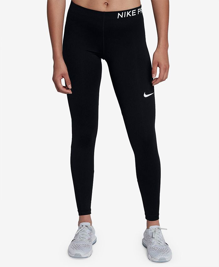 Nike Pro Dri-FIT Training Leggings - Macy's