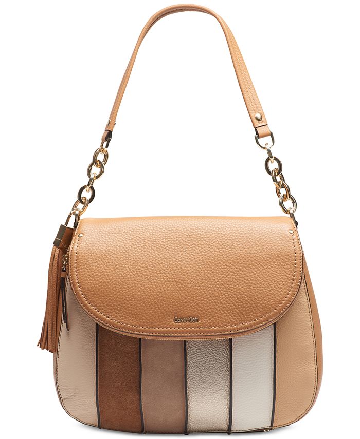 Calvin Klein Lynn Hobo Shoulder Bag Macy's