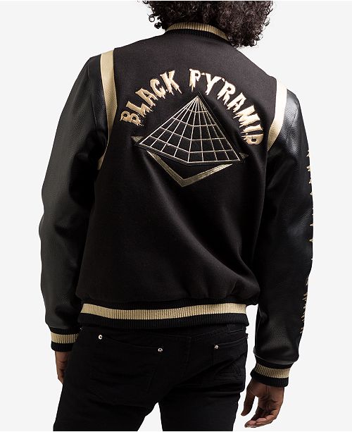 black pyramid jacket