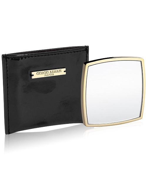 Giorgio Armani Gift For You Gift For Him Receive A Complimentary Women S Black Mirror With Any Value Size Spray Purchase From The Giorgio Armani Acqua Di Gio Fragrance Collection Reviews