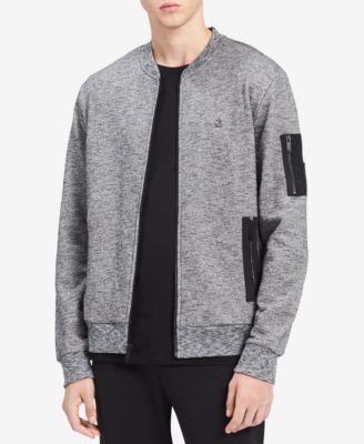 Calvin Klein Jeans - Men's Front-Zip Sweater
