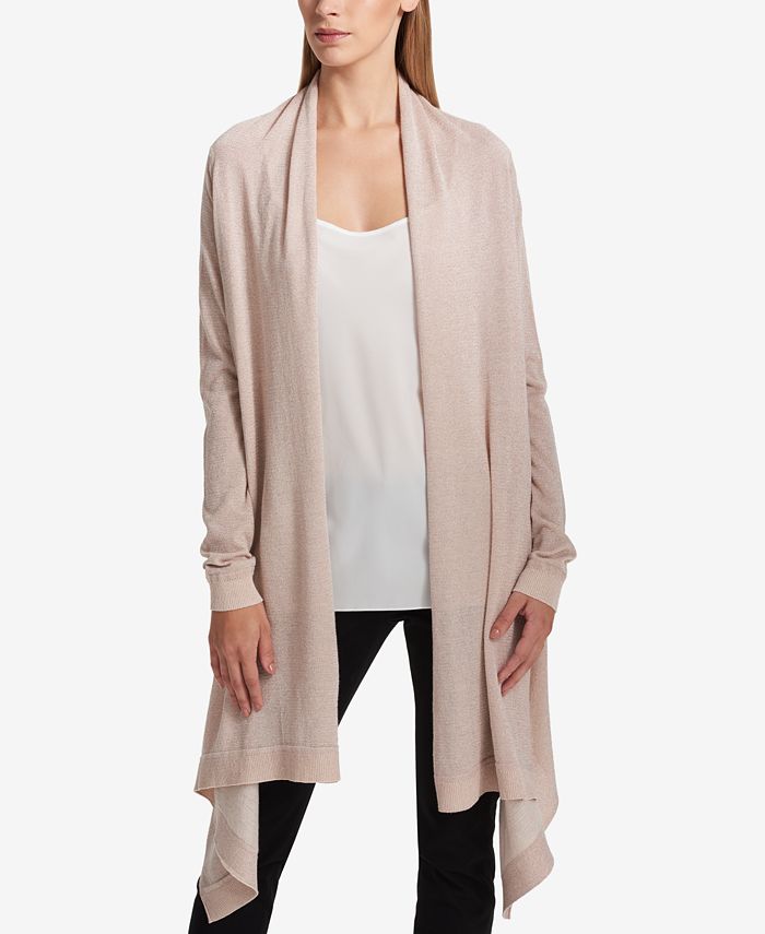Dkny waterfall cardigan outlet