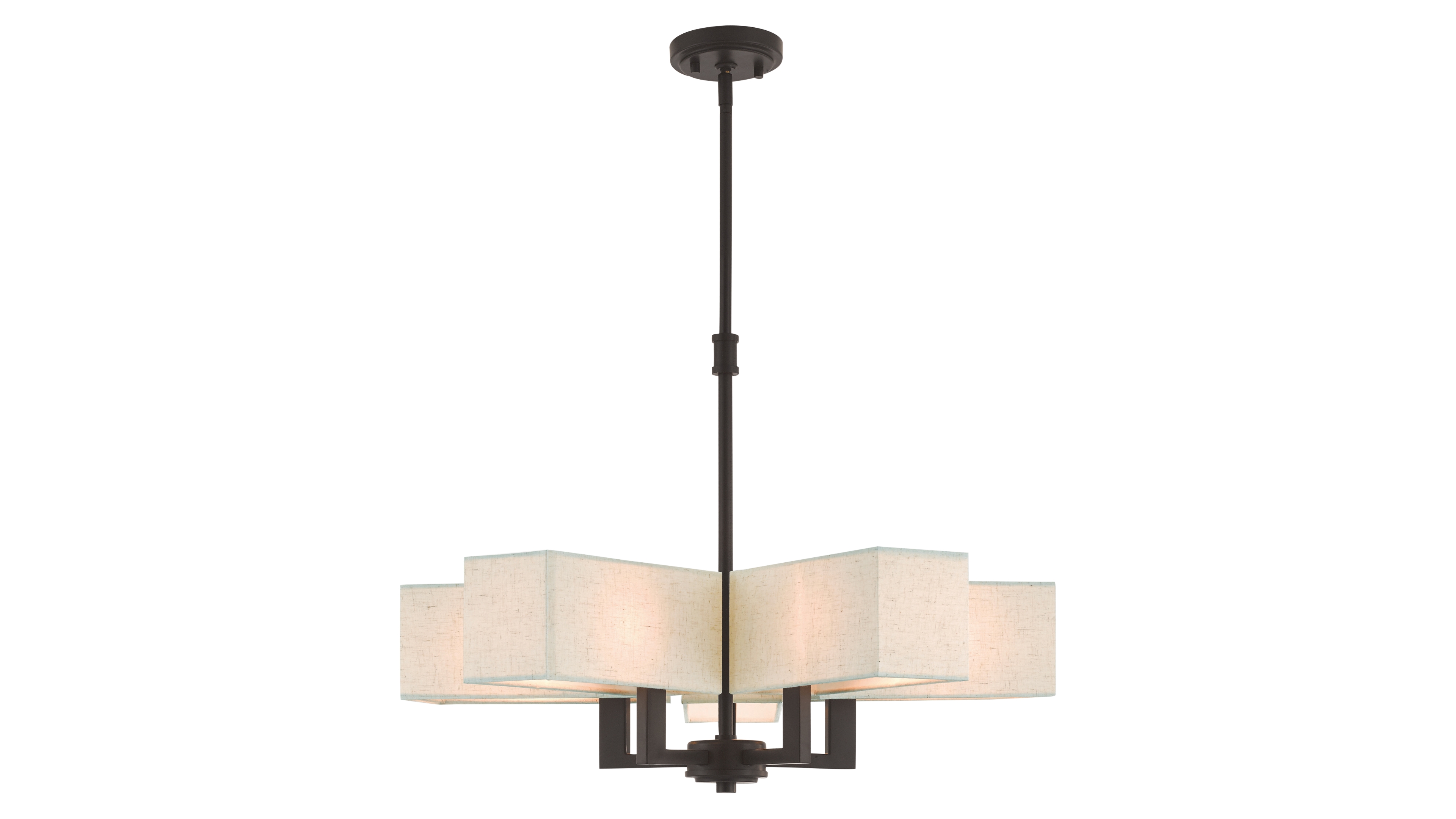 Livex Rubix 5-Light Chandelier