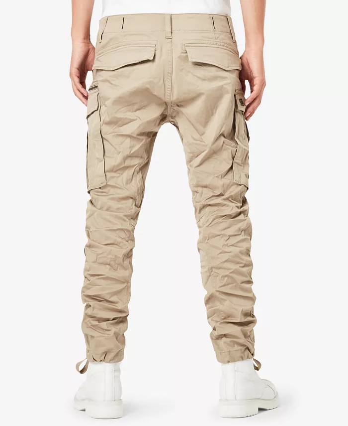 Men's Rovic Zip 3D Straight Tapered Cargo Pant - thumbnail 2
