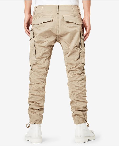 GStar Raw Men's Rovic 3D SlimFit Tapered Cargo Pants & Reviews