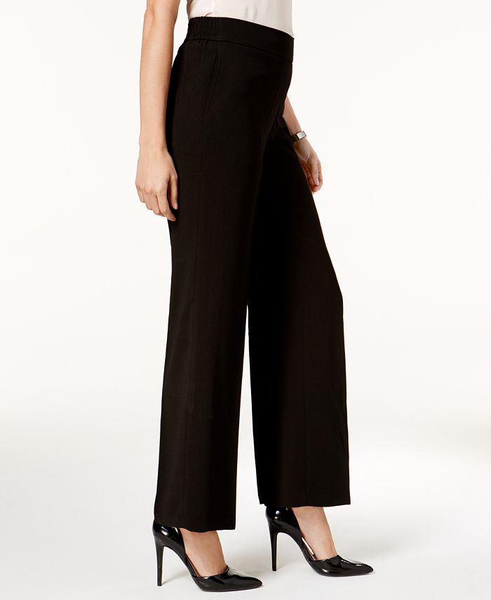 Nine West Pull-On Trousers - Macy's