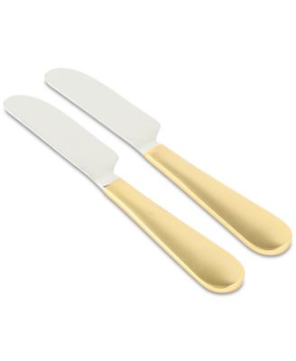Thirstystone - 2-Pc. Spreader Set with Gold-Finish Handles