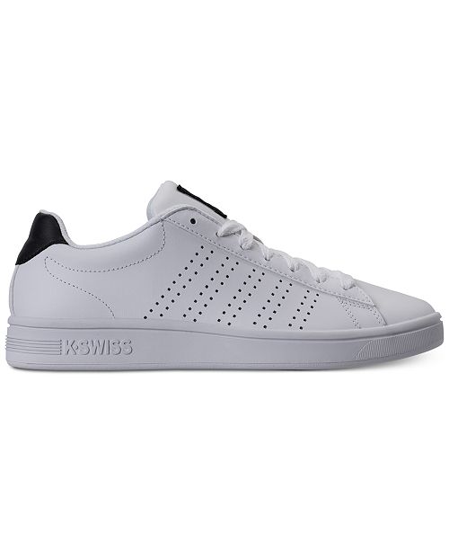 K Swiss Men S Court Casper Casual Sneakers From Finish Line