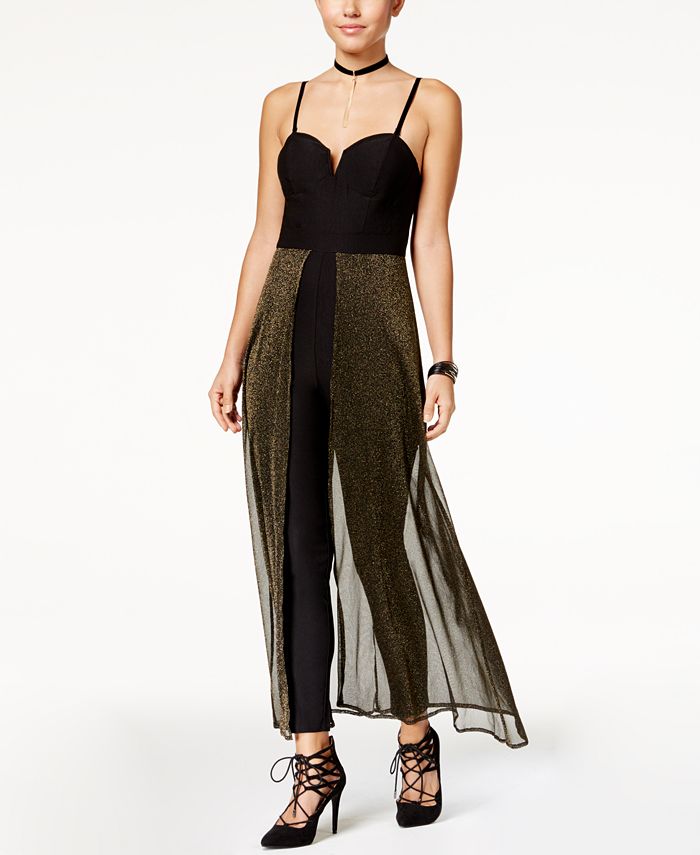 Material girl jumpsuit sales macy's