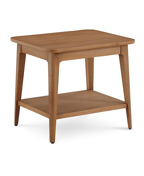 Furniture Martha Stewart Collection Brookline End Table, Created for