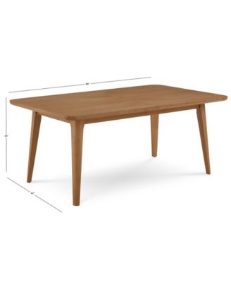 Furniture Martha Stewart Collection Brookline Expandable Dining Furniture, 9-Pc. Set (Dining Table & 8 Side Chairs), Created for Macy's