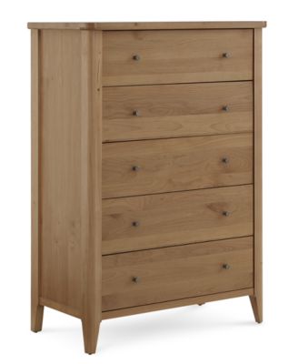 Furniture - Martha Stewart Brookline 5-Drawer Chest, Created for Macy's