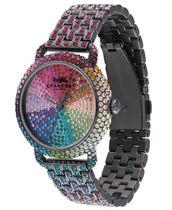 Coach delancey top crystal watch