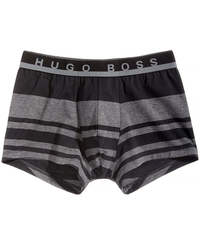 Hugo Boss Men's Striped Trunks & Reviews - Underwear & Socks - Men - Macy's