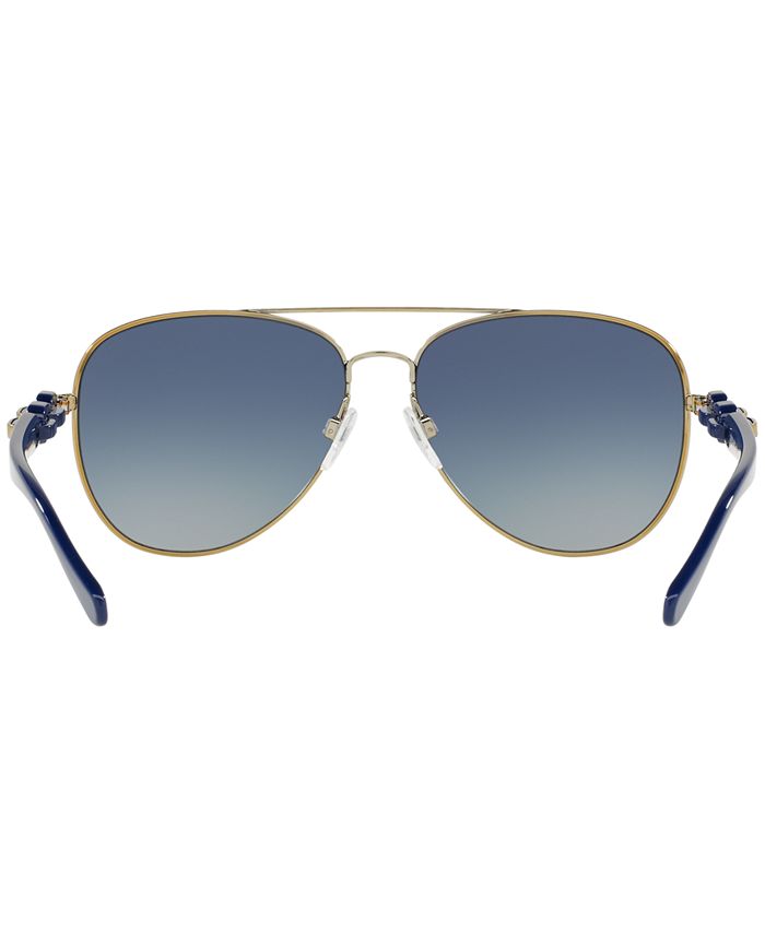 Michael Kors Sunglasses, MK1015 - Macy's
