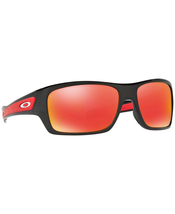 Oakley TURBINE Sunglasses, OO9263 & Reviews - Sunglasses by Sunglass ...