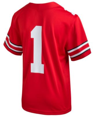 Ohio State Buckeyes Replica Football Game Jersey, Little Boys (4-7)
