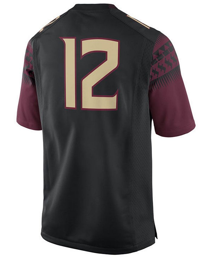 Nike Men's Florida State Seminoles Replica Football Game Jersey Macy's