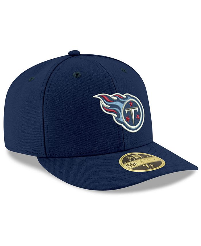New Era Tennessee Titans Team Basic Low Profile 59FIFTY Fitted Cap - Macy's
