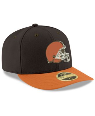 New Era Cleveland Browns Team Basic Low Profile 59FIFTY Fitted Cap - Macy's