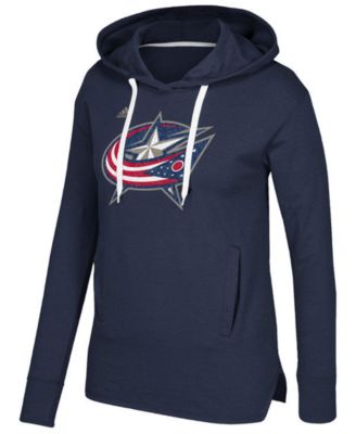 women's columbus blue jackets hoodie