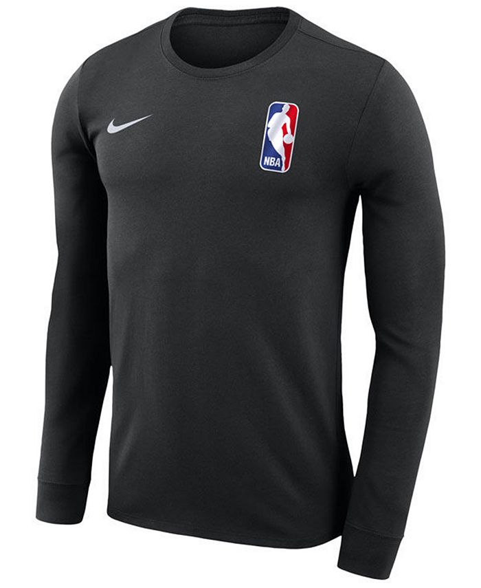 Mm completar nativo Nike Men's NBA League Logo Dri-FIT Team 31 Long Sleeve T-Shirt - Macy's