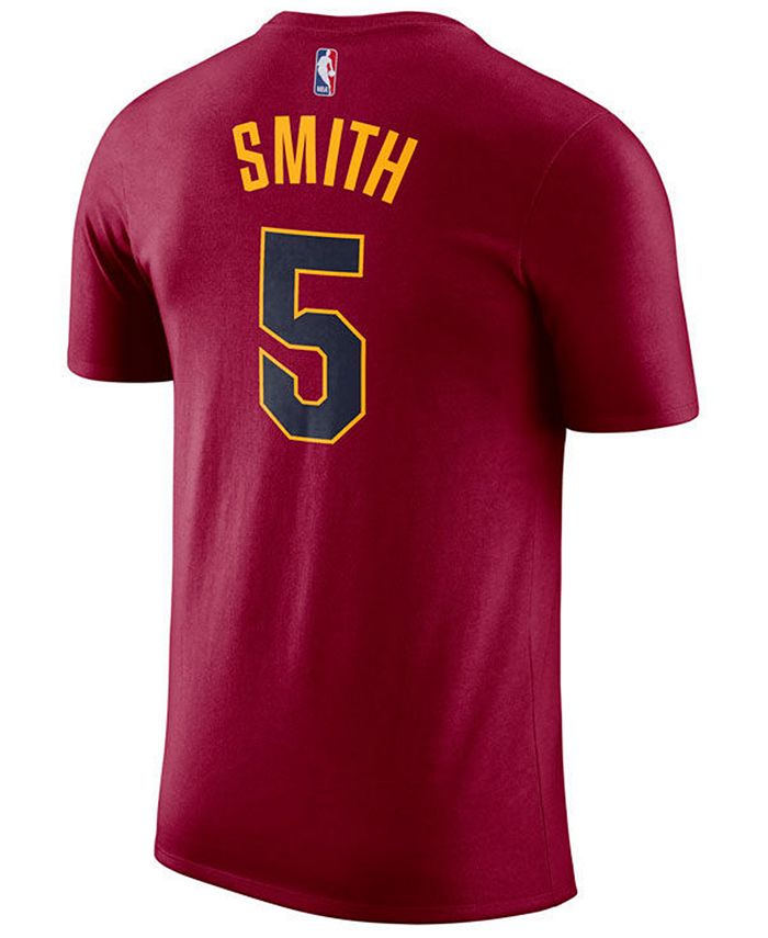 Nike Men's J.R. Smith Cleveland Cavaliers Name & Number Player T-Shirt ...