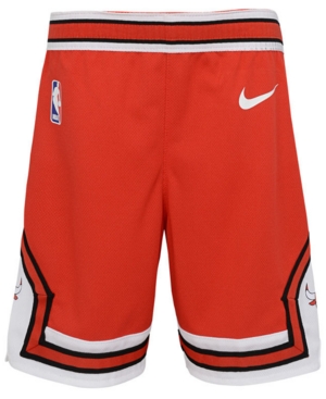 Nike Chicago Bulls Icon Replica Shorts, Little Boys (4-7) In Red