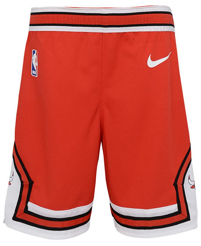 Nike Chicago Bulls Icon Replica Shorts, Little Boys (4-7) - Macy's