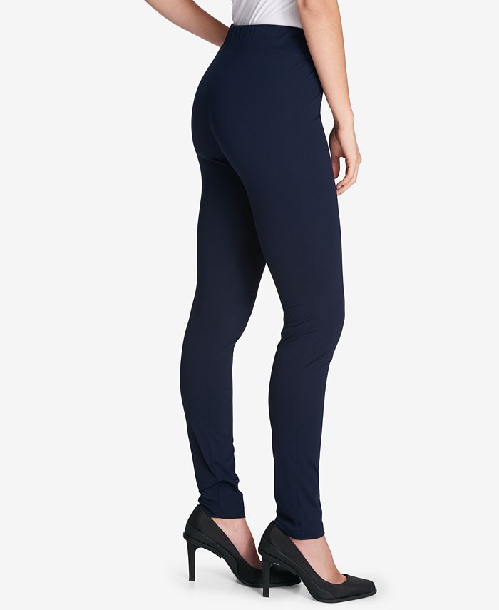 DKNY Pull-on Slim-Leg Pants & Reviews - Pants & Capris - Women - Macy's