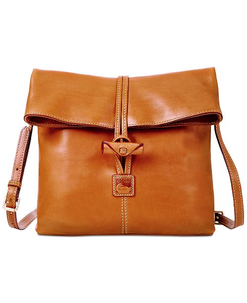 Dooney & Bourke Florentine Leather Toggle Crossbody Bag & Reviews - Handbags & Accessories - Macy&#39;s