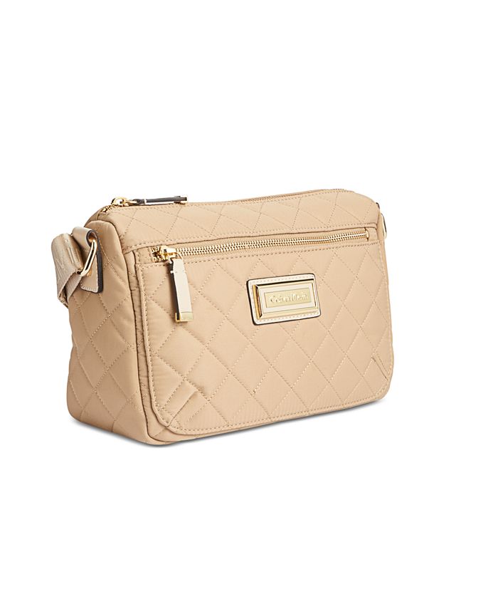 Calvin Klein Belfast Nylon Small Crossbody Macy's