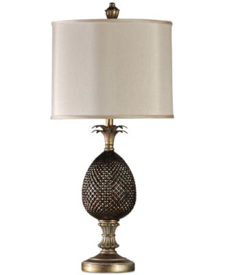 StyleCraft - Traditional Pineapple Table Lamp