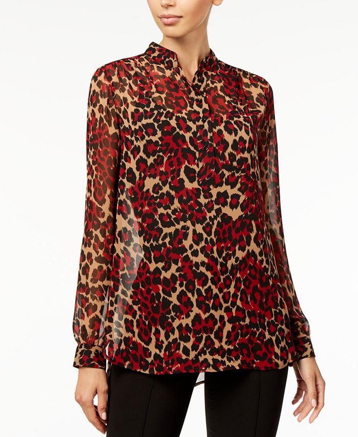 Macys anne clearance klein blouses