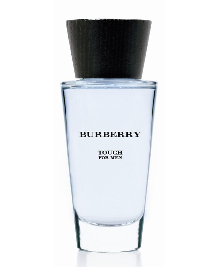 Burberry Touch for Men Eau De Toilette Spray, 3.3 oz. - Macy's