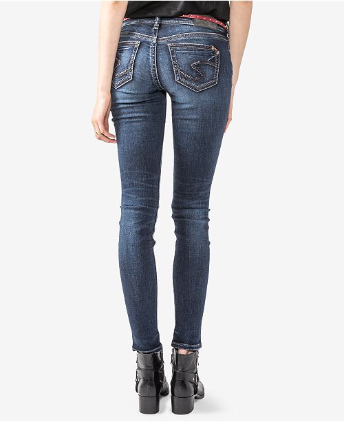 silver suki skinny jeans