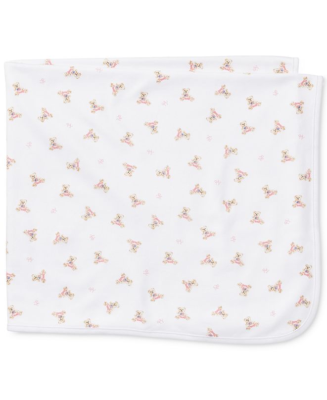 Polo Ralph Lauren Ralph Lauren Baby Girls Bear Cotton Blanket & Reviews