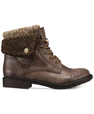 Women's Duena Lace-Up Hiker Booties