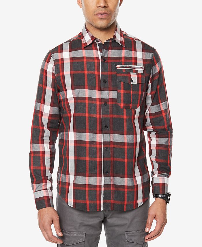 sean john plaid shirt