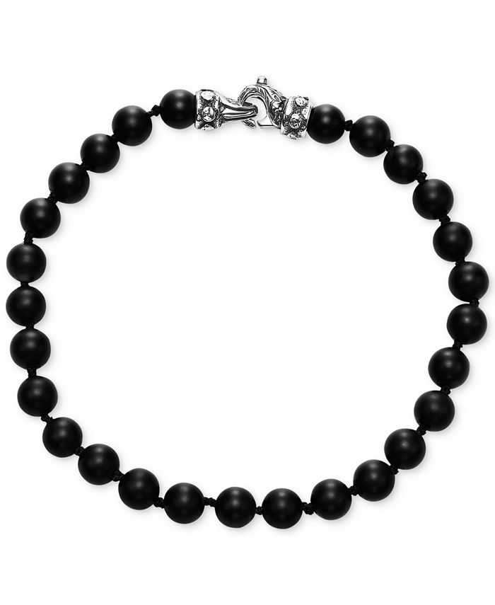 Scott Kay Men's Onyx Bracelet Macy's