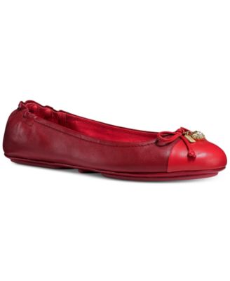 COACH - Franklin Foldable Ballet Flats